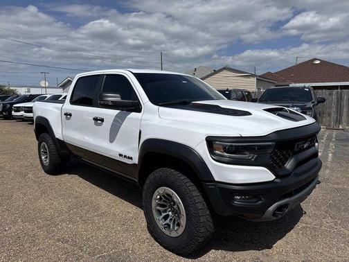 Bright White Clearcoat 2024 RAM 1500 TRX
