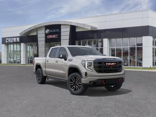 Tan 2026 GMC Sierra 1500 AT4