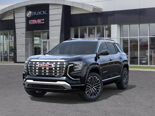 Black 2026 GMC Terrain Denali