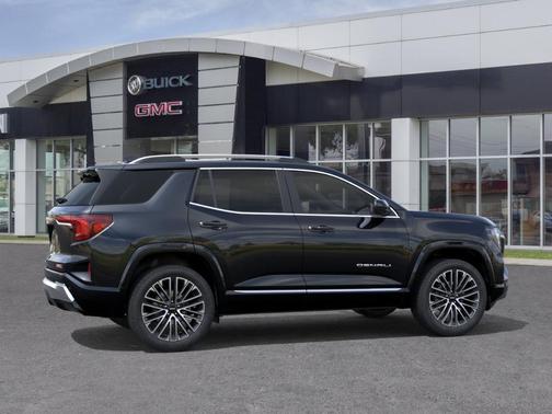 Black 2026 GMC Terrain Denali