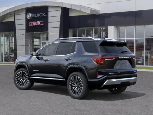 Black 2026 GMC Terrain Denali