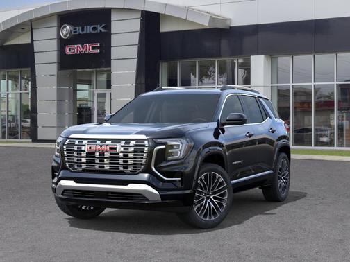Black 2026 GMC Terrain Denali