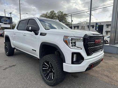2021 GMC Sierra 1500 AT4