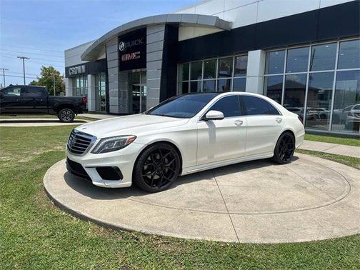 2015 Mercedes-Benz S-Class S 550