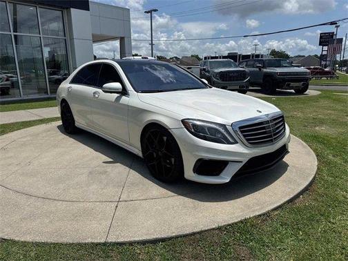 2015 Mercedes-Benz S-Class S 550