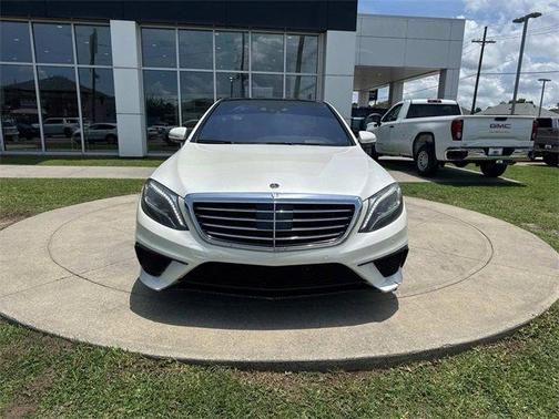 2015 Mercedes-Benz S-Class S 550