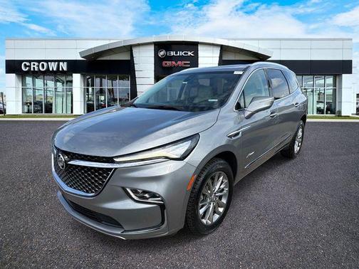 Gray Metallic 2023 Buick Enclave Avenir