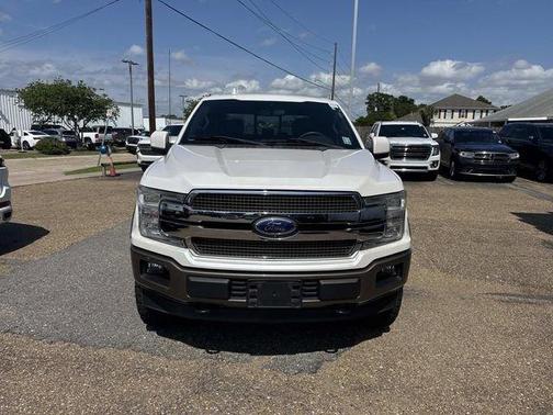 White Platinum 2018 Ford F-150 King Ranch