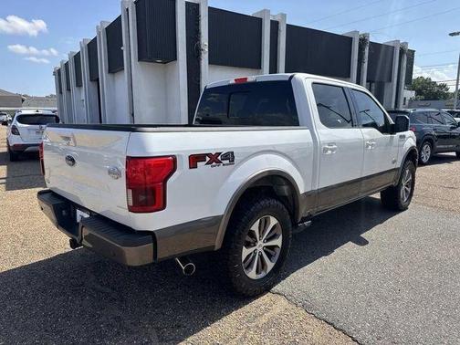 White Platinum 2018 Ford F-150 King Ranch