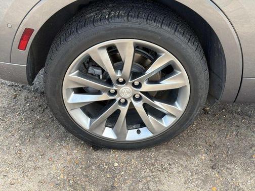Satin Steel Gray Metallic 2021 Buick Envision Avenir