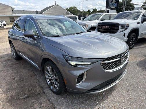 Satin Steel Gray Metallic 2021 Buick Envision Avenir