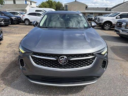 Satin Steel Gray Metallic 2021 Buick Envision Avenir