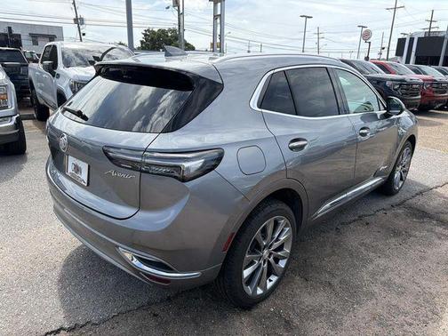Satin Steel Gray Metallic 2021 Buick Envision Avenir