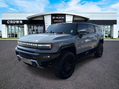 Meteorite Metallic 2024 GMC HUMMER EV SUV 2X