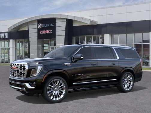 Black 2026 GMC Yukon XL Denali