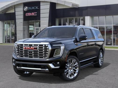 Black 2026 GMC Yukon XL Denali