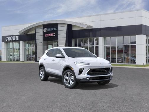 White 2026 Buick Encore GX Preferred