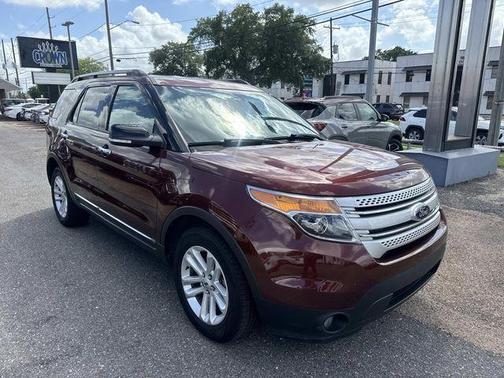 Bronze 2015 Ford Explorer XLT