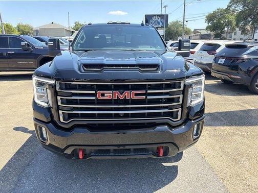 Onyx Black 2023 GMC Sierra 2500 AT4