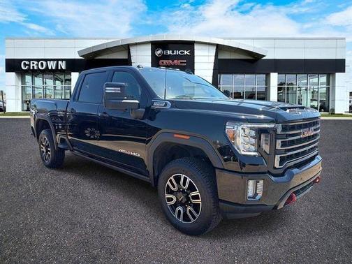 Onyx Black 2023 GMC Sierra 2500 AT4