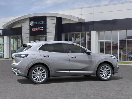 Gray 2026 Buick Envision Avenir