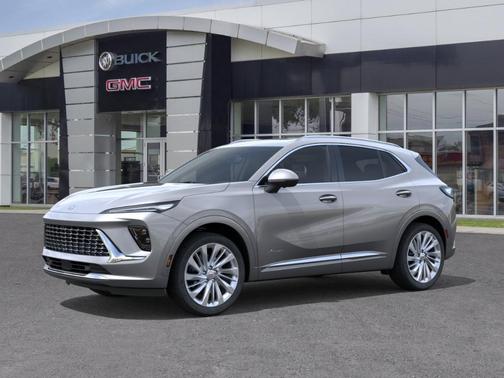 Gray 2026 Buick Envision Avenir