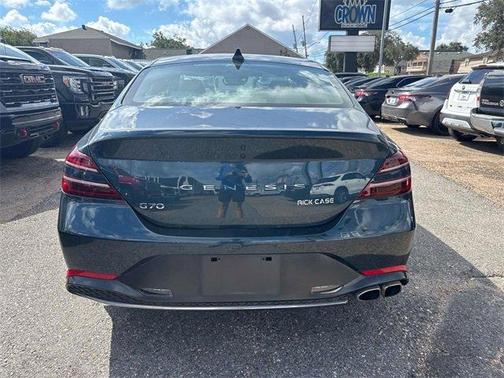 2023 Genesis G70 2.0T