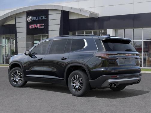 Black 2026 GMC Acadia Elevation