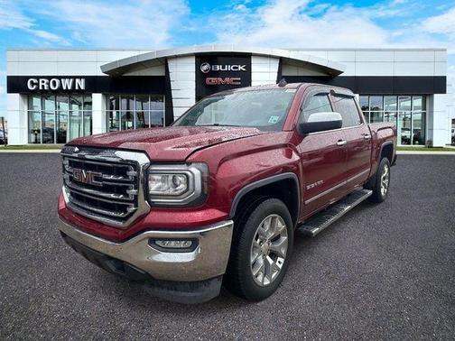 2018 GMC Sierra 1500 SLT