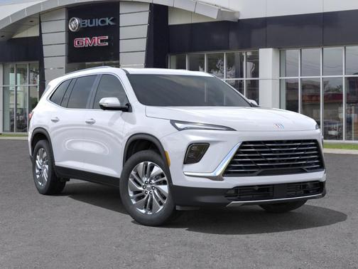 White 2027 Buick Enclave Preferred