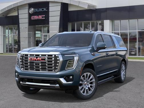 Blue 2026 GMC Yukon XL Denali