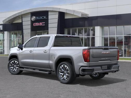 Gray 2026 GMC Sierra 1500 Denali