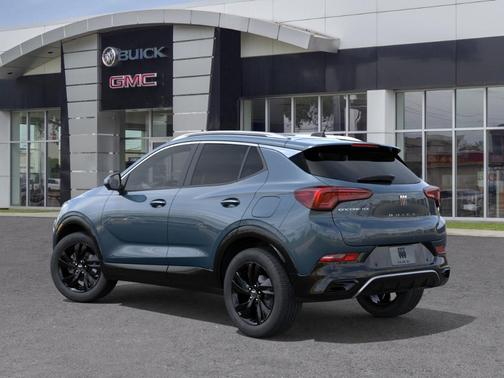 Blue 2026 Buick Encore GX Sport Touring