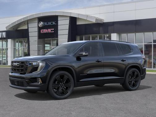 Black 2027 GMC Acadia ELEVATION