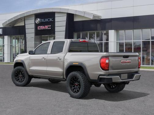 Tan 2026 GMC Canyon Elevation