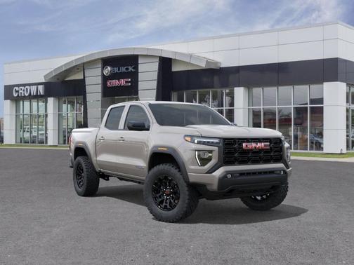 Tan 2026 GMC Canyon Elevation