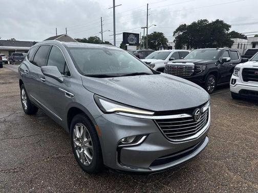 Gray Metallic 2024 Buick Enclave Essence