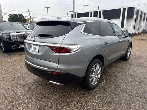 Gray Metallic 2024 Buick Enclave Essence