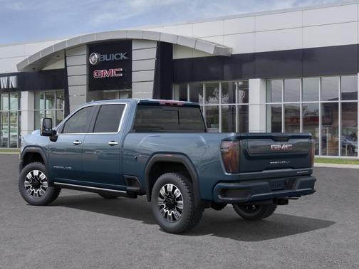 Blue 2026 GMC Sierra 2500 Denali
