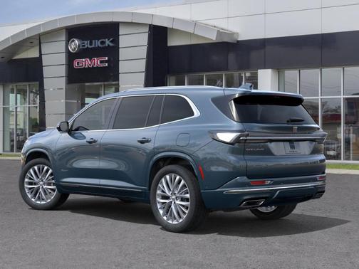 Blue 2026 Buick Enclave Avenir