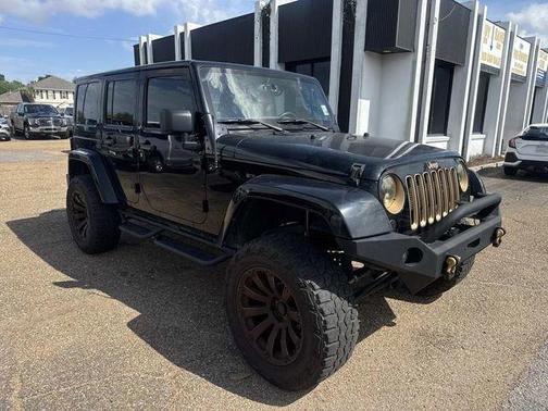 2014 Jeep Wrangler Unlimited Sahara
