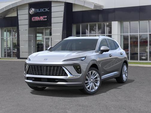 Gray 2026 Buick Envision Avenir