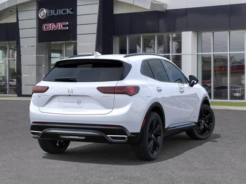 White 2026 Buick Envision Sport Touring