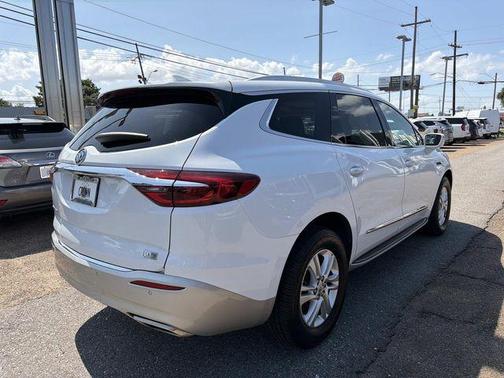 Summit White 2020 Buick Enclave Essence