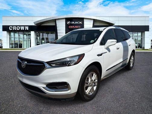 Summit White 2020 Buick Enclave Essence