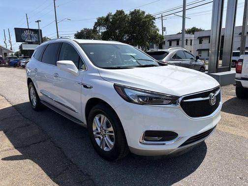 Summit White 2020 Buick Enclave Essence