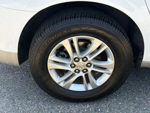 Summit White 2020 Buick Enclave Essence