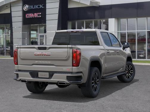 Tan 2026 GMC Sierra 1500 AT4