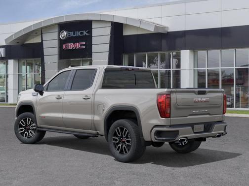 Tan 2026 GMC Sierra 1500 AT4