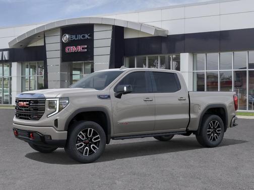 Tan 2026 GMC Sierra 1500 AT4